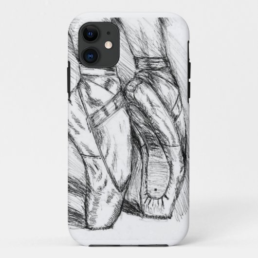 iPhone 5のバレエの場合 Case-Mate iPhoneケース (裏面)