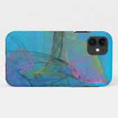 iPhone 5のフラクタル旋回ケース Case-Mate iPhoneケース (裏面(横))