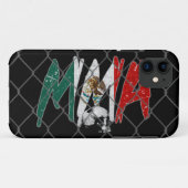 iPhone 5のメキシコMMAの黒 Case-Mate iPhoneケース (裏面(横))