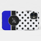 iPhone 5のモノグラムの場合 Case-Mate iPhoneケース (裏面(横))