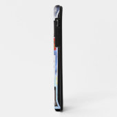 iPhone 5の公衆電話の箱のレトロの古い学校のデザイン Case-Mate iPhoneケース (裏面/左)