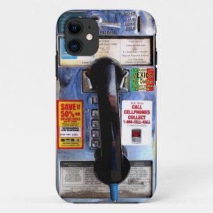 iPhone 5の公衆電話の箱のレトロの古い学校のデザイン 11 ケース