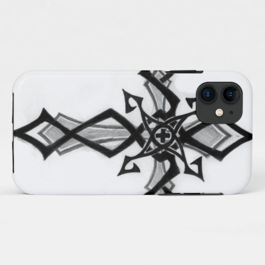 iPhone 5の十字カバー Case-Mate iPhoneケース (裏面(横))