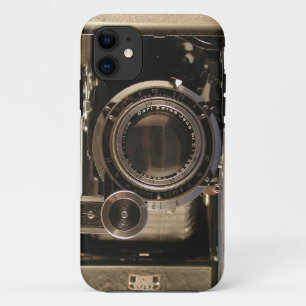 iPhone 5の古いカメラの箱のヴィンテージのレトロのデザインのフィルム 11 ケース