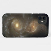 iPhone 5の場合で衝突する2つの渦状銀河 Case-Mate iPhoneケース (裏面(横))