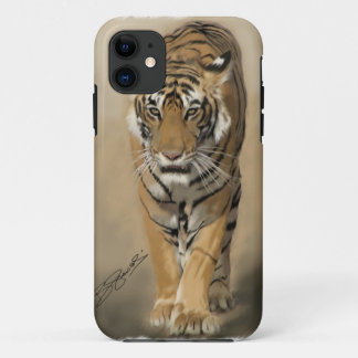 iPhone 5の場合のつきまとうtigress iPhone 11 ケース