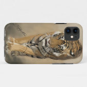 iPhone 5の場合のつきまとうtigress Case-Mate iPhoneケース (裏面(横))