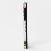 iPhone 5の場合のヴィンテージのエッフェル塔 Case-Mate iPhoneケース (裏面/左)