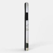 iPhone 5の場合のヴィンテージのエッフェル塔 Case-Mate iPhoneケース (裏面/右)