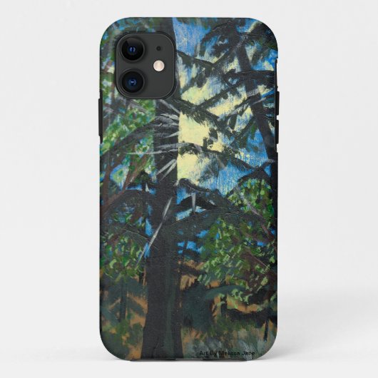 iPhone 5の場合の元の芸術のオレゴンの景色 Case-Mate iPhoneケース (裏面)