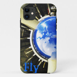 iPhone 5の場合の平らなイメージ-はえ 11 ケース