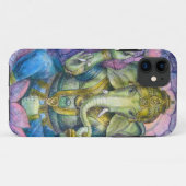 iPhone 5の場合の幸運なGanesha象仏 Case-Mate iPhoneケース (裏面(横))