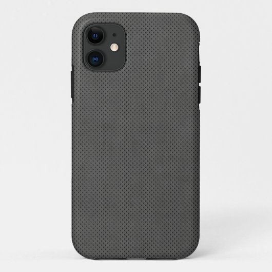 iPhone 5の場合の灰色の金属のプリント Case-Mate iPhoneケース (裏面)