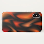 iPhone 5の場合を炎にあてます Case-Mate iPhoneケース (裏面(横))