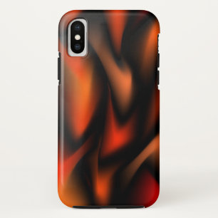 iPhone 5の場合を炎にあてます X ケース