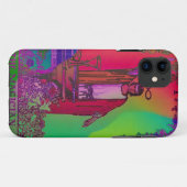 iPhone 5の場合手品師のサイケデリックなタロット Case-Mate iPhoneケース (裏面(横))
