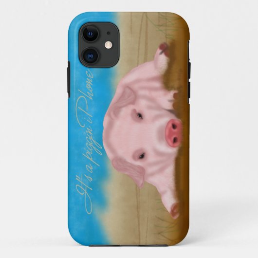 iPhone 5の場合-それはpigginのiPhone 5です Case-Mate iPhoneケース (裏面)