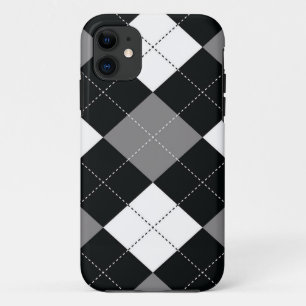 iPhone 5の場合-アーガイル柄のな正方形-フィルム 11 ケース