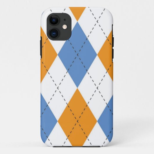iPhone 5の場合-ダイヤモンドのアーガイル-スポーツ Case-Mate iPhoneケース (裏面)