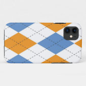 iPhone 5の場合-ダイヤモンドのアーガイル-スポーツ Case-Mate iPhoneケース (裏面(横))