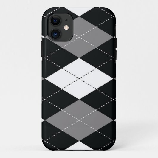 iPhone 5の場合-ダイヤモンドのアーガイル-フィルム Case-Mate iPhoneケース (裏面)