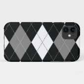iPhone 5の場合-ダイヤモンドのアーガイル-フィルム Case-Mate iPhoneケース (裏面(横))