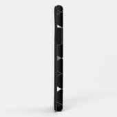 iPhone 5の場合-ダイヤモンドのアーガイル-フィルム Case-Mate iPhoneケース (裏面/右)