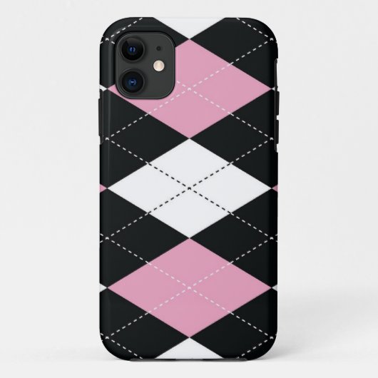 iPhone 5の場合-ダイヤモンドのアーガイル- RockCandy Case-Mate iPhoneケース (裏面)