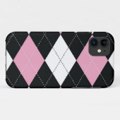 iPhone 5の場合-ダイヤモンドのアーガイル- RockCandy Case-Mate iPhoneケース (裏面(横))