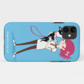 iPhone 5の場合: ブギウギは愛します全強大な"ボリス"を Case-Mate iPhoneケース (裏面(横))