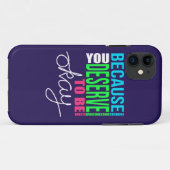 iPhone 5の場合-ロゴ Case-Mate iPhoneケース (裏面(横))