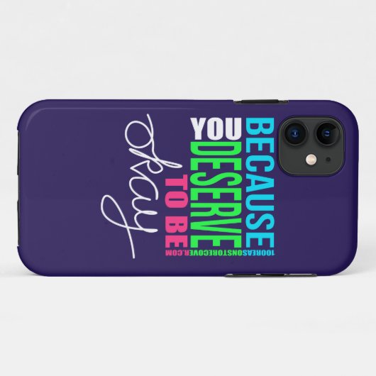 iPhone 5の場合-ロゴ Case-Mate iPhoneケース (裏面(横))