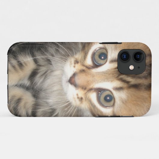 Iphone 5の場合-子ネコ Case-Mate iPhoneケース (裏面(横))