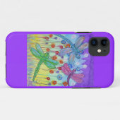 iPhone 5の場合-楽しいトンボ Case-Mate iPhoneケース (裏面(横))