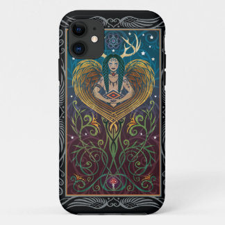 iPhone 5の場合- C. McAllister著シャーマン 11 ケース