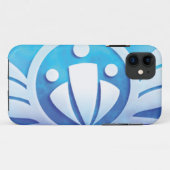 Iphone 5の場合 Case-Mate iPhoneケース (裏面(横))