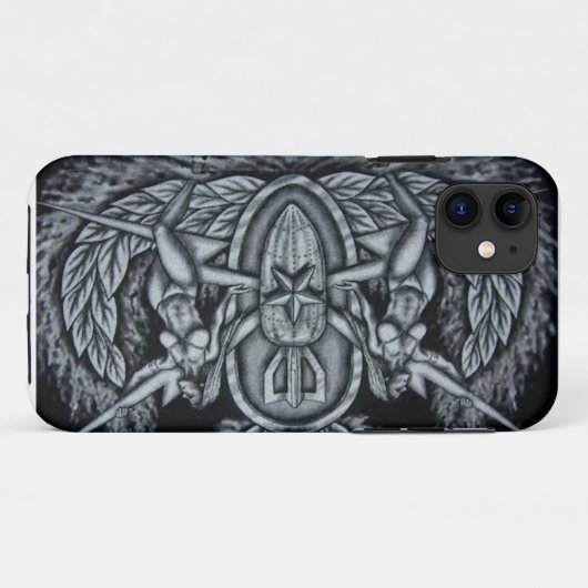 iPhone 5の場合 Case-Mate iPhoneケース (裏面(横))