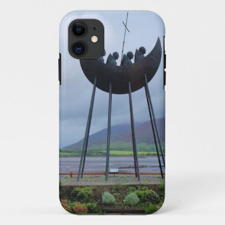 iPhone 5の場合- St.ブレンダンの十字 iPhone 11 ケース