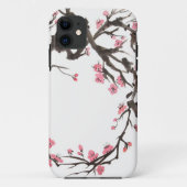 iPhone 5の桜の枝 Case-Mate iPhoneケース (裏面)