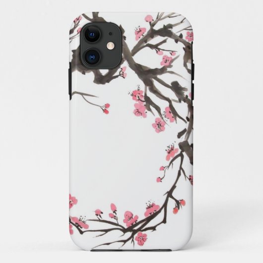iPhone 5の桜の枝 Case-Mate iPhoneケース (裏面)
