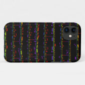 iPhone 5の楽譜の虹 Case-Mate iPhoneケース (裏面(横))