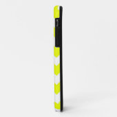 iPhone 5の穹窖の黄色いシェブロンカバー Case-Mate iPhoneケース (裏面/左)