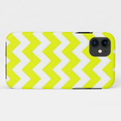 iPhone 5の穹窖の黄色いシェブロンカバー Case-Mate iPhoneケース (裏面(横))