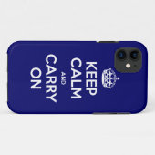 iPhone 5の穹窖のVibeはまたはやっとそこに平静を保ちます Case-Mate iPhoneケース (裏面(横))