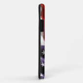 」iPhone 5の箱を高く飛ばすヴィンテージ米国の旗「 Case-Mate iPhoneケース (裏面/右)