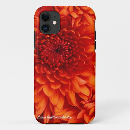 iPhone 5の菊の箱 Case-Mate iPhoneケース (裏面)