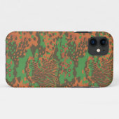 iPhone 5の迷彩柄の場合 Case-Mate iPhoneケース (裏面(横))