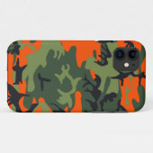 iPhone 5の迷彩柄の場合 Case-Mate iPhoneケース (裏面(横))