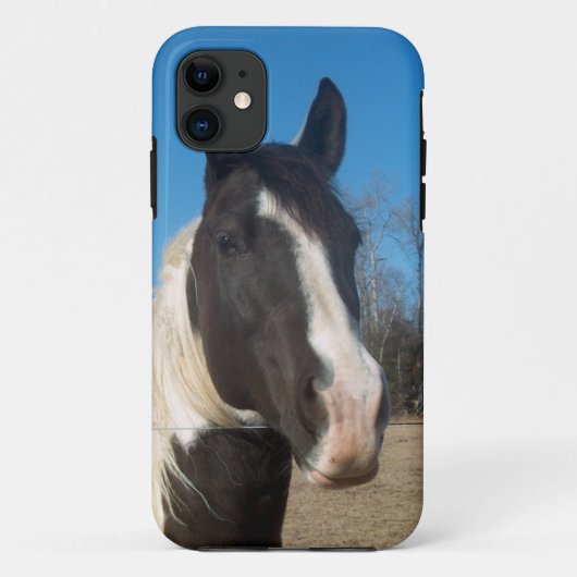 iPhone 5の馬の例 Case-Mate iPhoneケース (裏面)