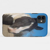 iPhone 5の馬の例 Case-Mate iPhoneケース (裏面(横))